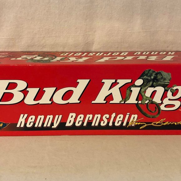 Kenny Bernstein 1999 Bud/Louie 20th Anniversary Revell 1:24 Die  Cast Dragster - Picture 10 of 10